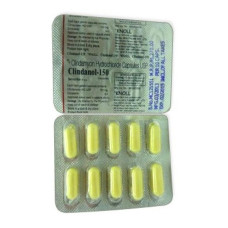 Clindamycin 150/300 mg comprimidos
