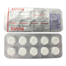 Clonidina 0.1 mg comprimidos