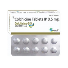 Colchicina 0.5 mg comprimidos
