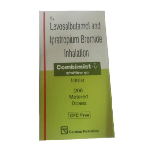 Combimist L Inhalador 50+20 mcg