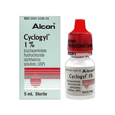 Cyclogyl 5 ml solución oftálmica