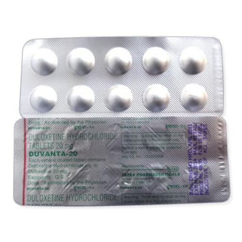 Cymbalta 20/30/40/60 mg comprimidos