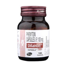 Dilantin 100 mg comprimidos