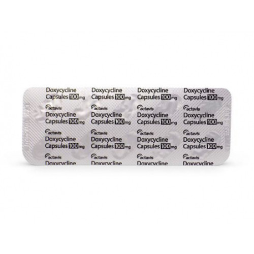 Doxiciclina 100/200 mg comprimidos