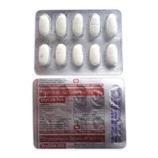 Eritromicina 250/500 mg comprimidos