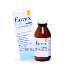 Eurax - Crotamitón Loción 60 ml