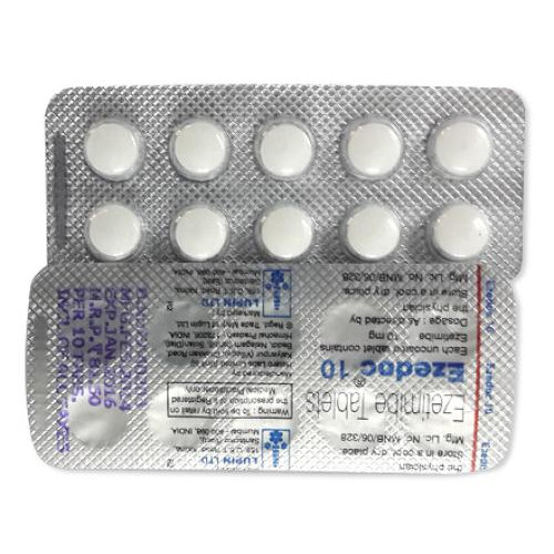 Ezetimiba 10 mg comprimidos