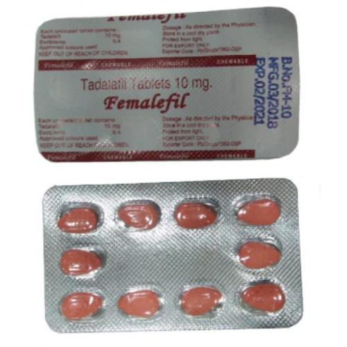 Cialis Femenino 10/20 mg comprimidos