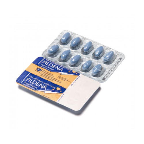 Fildena Super Active 100 mg cápsulas