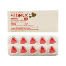 Fildena Strong 120 mg comprimidos