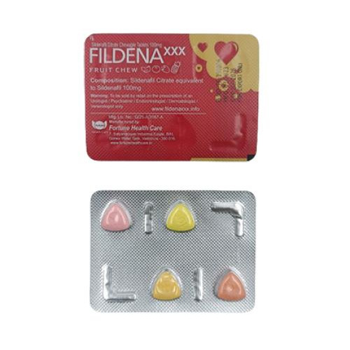 Fildena XXX 100 mg comprimidos