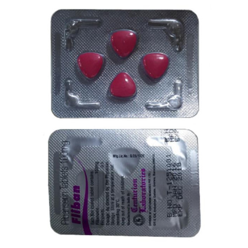 Flibanserin 100 mg comprimidos