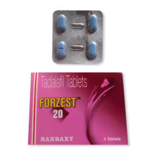 Forzest 20 mg comprimidos