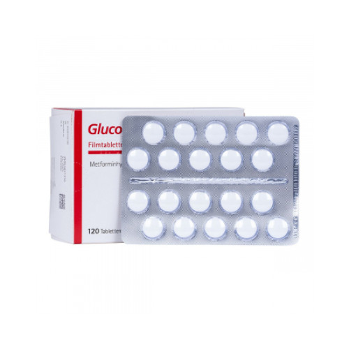 Glucophage 250/500/850/1000 mg comprimidos