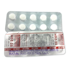 Hidroclorotiazida 12.5/25 mg comprimidos
