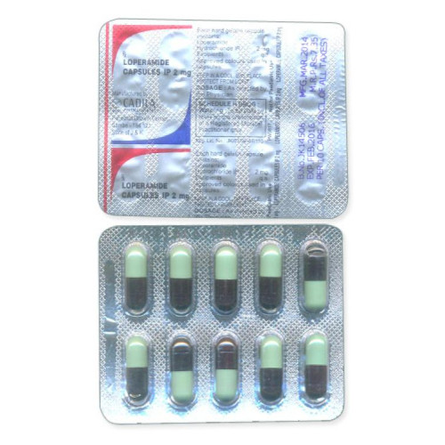 Imodium 2 mg comprimidos