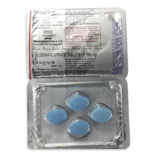 Intagra 100 mg comprimidos