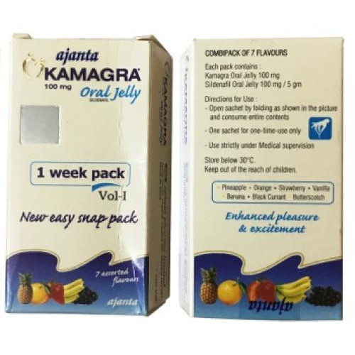 Kamagra Vol-1 Oral Jelly