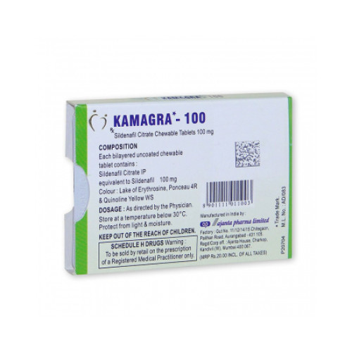 Kamagra Polo 100 mg comprimidos