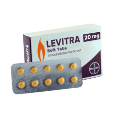 Levitra Soft 20 mg comprimidos