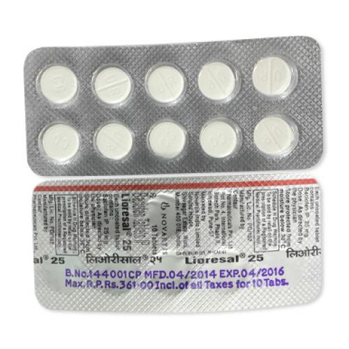 Lioresal 10/25 mg comprimidos