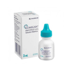Lumigan 0.1 mg 3 ml solución oftálmica