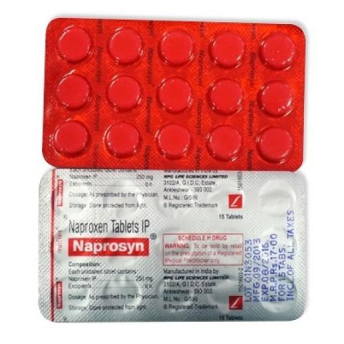Naprosyn 250/500 mg comprimidos