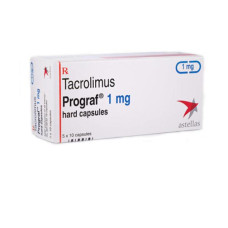 Prograf 0.5/1/5 mg comprimidos