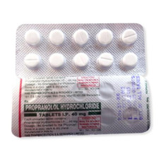 Propranolol 40/80 mg comprimidos