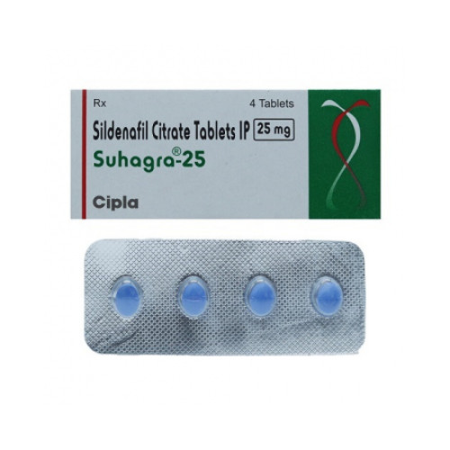 Suhagra 25/50/100 mg comprimidos
