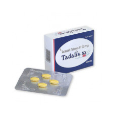 Tadalis SX 20 mg comprimidos