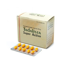 Tadalista Super Active 20 mg comprimidos