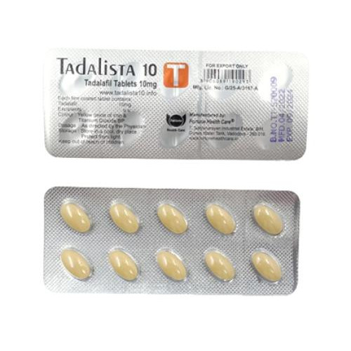 Tadalista 10/20/40 mg comprimidos