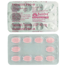 Tadarise Pro 20/40 mg comprimidos