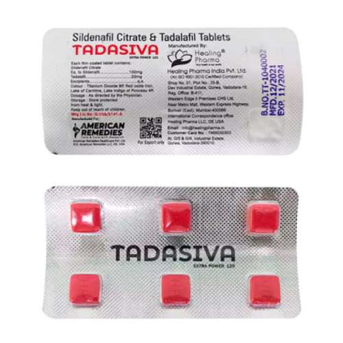 Tadasiva 100+20 mg comprimidos
