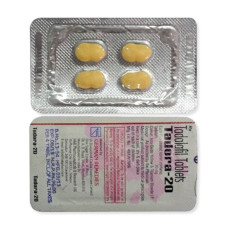 Tadora 20 mg comprimidos