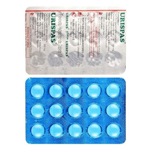 Urispas 200 mg comprimidos