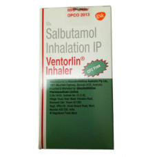 Ventolin Inhalador 100 mcg