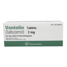 Pastillas de Ventolin