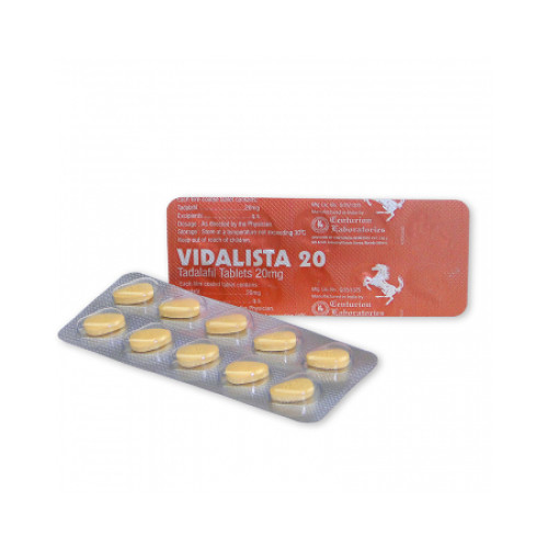 Vidalista 2.5/5/10/20/40/60 mg comprimidos