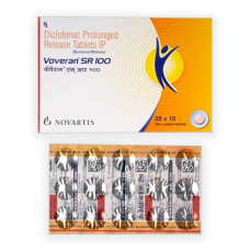 Voveran SR 100 mg comprimidos