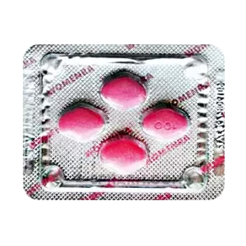 Womenra 100 mg comprimidos