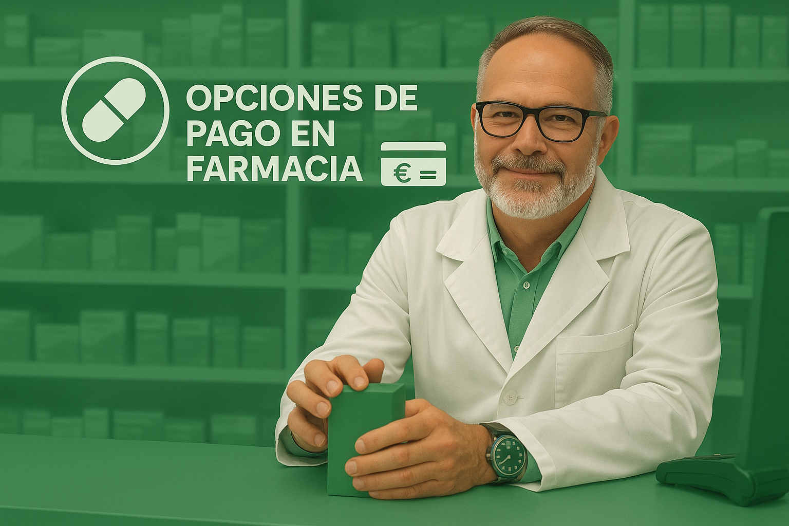 Formas de pago — Farmacia Rapida24