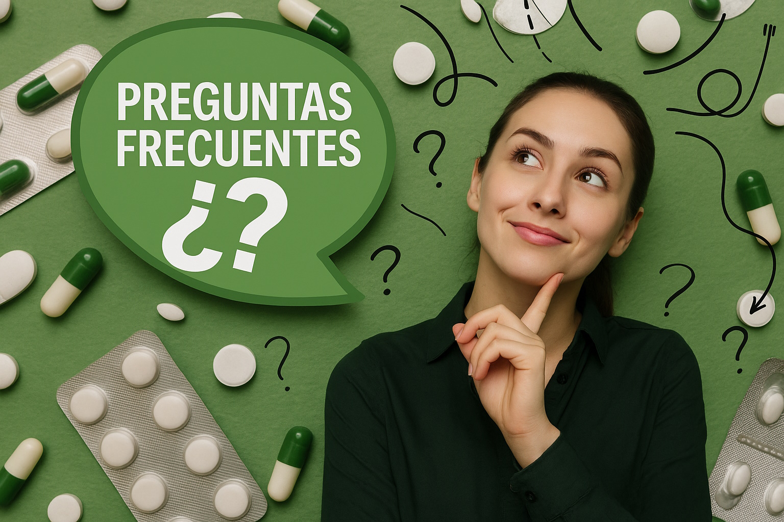 Preguntas frecuentes — Farmacia Rápida24